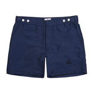 [비비안 웨스트우드] 남성 ORB 로고 스윔팬츠 81010004 W00KA K410