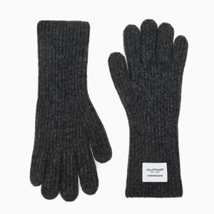 [질스튜어트] 다크그레이 멜란지 울캐시미어 핑거홀 장갑 JAGV4F315G2