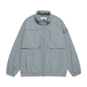 내셔널지오그래픽 N252UJP120 NRN 올오버프린트 셋업 바람막이 KHAKI GREEN