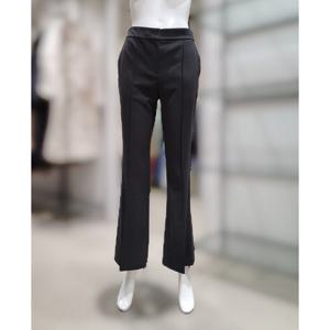 [SI][SI] SI뒷밴딩 중앙 띠 포인트 슬랙스SIPAB22010 (P00351951