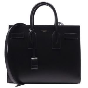 [생로랑] 24SS 여성 삭드쥬르 스몰 토트숄더백 (378299 02G9W 1000 24S)