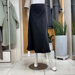 클리지 DP01 H라인 밴딩 롱 스커트 CP3WSK03