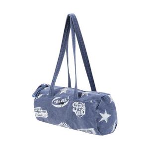 [지프] 공용) 프린트 미니 데님 더플백 가방 JQ0GAF502