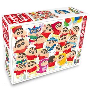 직소퍼즐 애니 짱구는못말려 와글와글 300피스