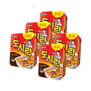 팔도 도시락 컵라면 86g x 5개