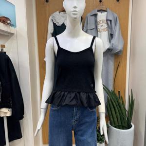 클리지 DP01 레이어드 하트 스커트 나시 CP3WKV02