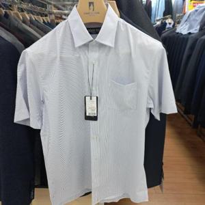 런던포그(계양) HL01 반팔 스트라이프 난방 LNACA951