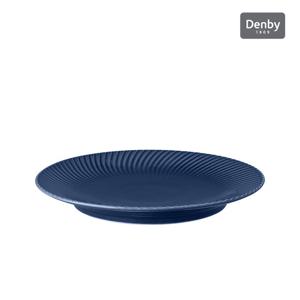 [덴비] 포셀린 아크 블루 미디움 플레이트