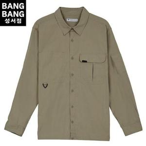 뱅뱅 HC04 봄남성면혼방솔리드아우터자켓긴팔남방 NSL107