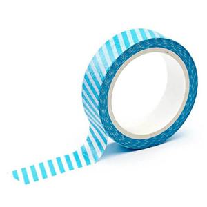 디지인 마스킹테이프 블루슬래시 15x10m DM11 1510 테이프 마스킹테이프 디자인테이프 모양테이프