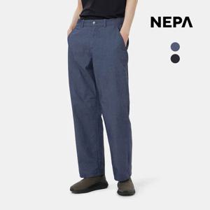 네파 남성 키네티쿨 팬츠 여름 쿨 데님 라이크 팬츠 일자 와이드 등산 바지 7L31640