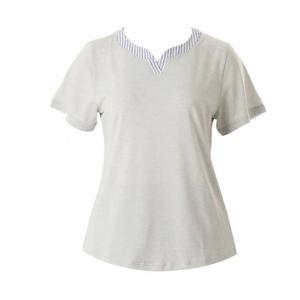 비너스  여성 모달인견 홈웨어 반팔 상의(VEV3906F)