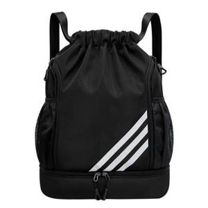 유닛키즈 농구공가방 피트니스 백팩 스포츠가방 (334715) (블랙)