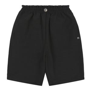 [빈]블랙 4부 배기팬츠BZ24PT02BK