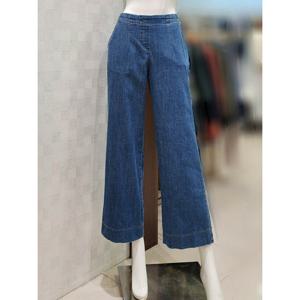 [벨라디터치][벨라디터치] V3F2SL44 여름 와이드 청바지 (P00359