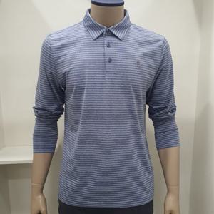 [크로커다일남성]잔스트라이프 고스판 카라티 CDAABTP1704-38_SC