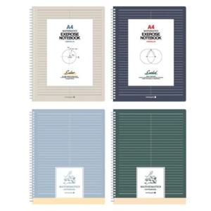 모닝글로리 5000 수학 스프링노트 A4 낱개 줄공책