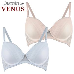 비너스 자스민 레이스 와이어 더블윙 브라 A030