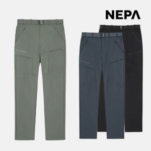 네파 남성 패스파인더 아이스 카고팬츠 여름 카고 밴딩 팬츠 등산 건빵바지 7L31606