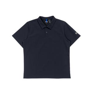 K2 여성 코드텐(CODE10) ICE 우븐 반팔 폴로티셔츠 KWM25248N9