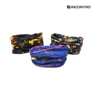 인콘트로 기모 멀티스카프 야외활동 스포츠 넥워머