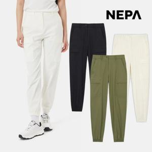 네파 여성 컴포 카고 조거팬츠 나일론 스판 아웃도어 캠핑 등산 바지 7L41660