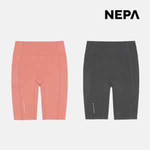 네파 여성 랩 아이스 4부 레깅스 여름 트레일 러닝 바이커쇼츠 쫄바지 7L41925