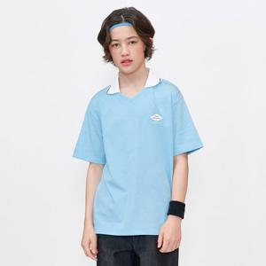 [오션스카이] 남아 브이넥 카라 반팔 티셔츠-EBJB5826D0D