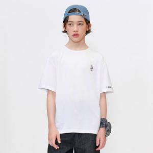 [오션스카이] 남아 쿨 에센셜 반팔 티셔츠-ECJB5835E01