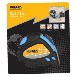 코텍 프리미어 줄자 7.5M P-3006-O