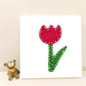 아트박스/72페이지 꼬마 튤립 스트링아트 만들기 패키지 DIY