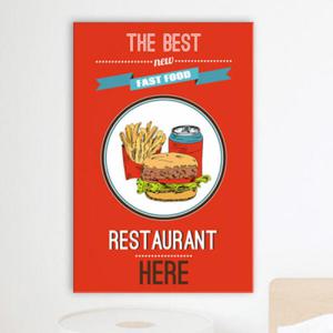 아트박스/꾸밈 iw581-딜리셔스패스트푸드_중형노프레임