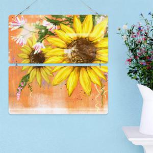 아트박스/꾸밈 nl135-멀티아크릴액자_활짝핀해바라기그림(2단)