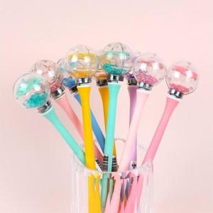 아트박스/아이비스 2000 크리스탈스피너젤펜(CR)