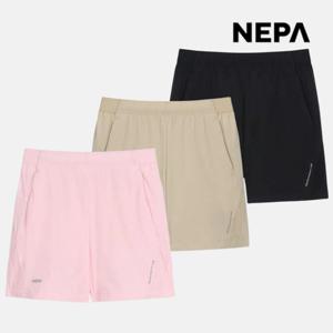 네파 여성 아이스테크쉘 우븐 하프 팬츠 여름 숏팬츠 아웃도어 메쉬 해변 반바지 7L41731