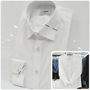 [레노마셔츠]일반핏 / 폴리 스판 평직 긴소매 와이셔츠 RPSSG140