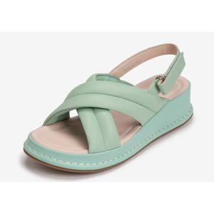 [영에이지(잡화구두)]에스콰이아 여성 컴포트 샌들 YAEMSD804MI