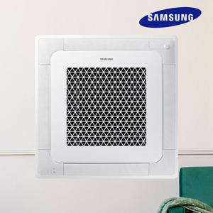 삼성 인버터 천장형 4WAY 에어컨 28평 냉난방기 철거무료 AC100BS4PHH7SY