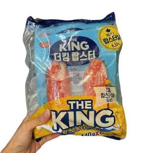 동원 리얼랍스터 더킹 랍스터맛 오리지널 140g x 6 a65376
