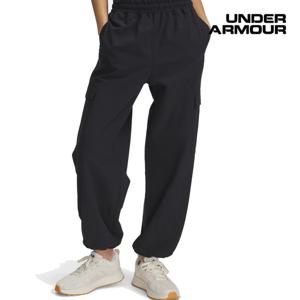 [언더아머(백)]여성 루즈핏 긴바지 UA 라이벌 카고 팬츠 6000807-001