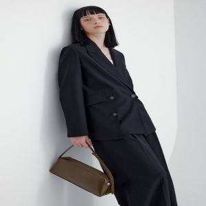 [보브]포켓 디테일 더블 자켓7155310001