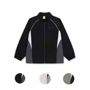 탑텐키즈 MKF2JJ1411남아 밸런스 컬러블록 홑겹 바람막이 점퍼