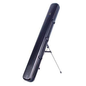 싸파 하드케이스 스탠딩형 STB-125Z 카본블랙 바다 루어 낚시가방