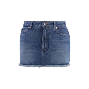 돌체앤가바나 미디 스커트 F4C2TDG8MR2 S9001 Denim