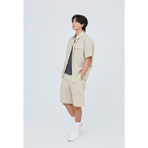 [잠뱅이]유니) 나일론 4부 카고 반바지 AP2WL4341-BE