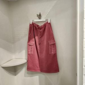 인터크루 HC10 여성,피그먼트카고스커트 ITZ1SL51A