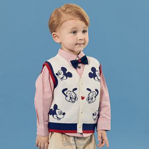 [디즈니베이비]미키마우스퍼피니트조끼/79S521301-GR