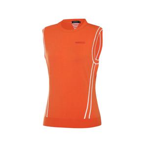 [와이드앵글] 여성 VA 베이직 라운드 풀오버 베스트 WWU23K92O4