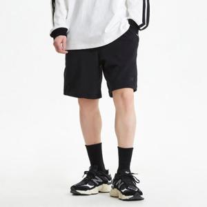 뉴발란스반바지 TQK NBNVF12201-19 UNI 프리미엄 로고 5부 쇼츠