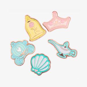 크록스 지비츠 세이브존05 디즈니 프린세스 아이콘 5개 세트 10009316